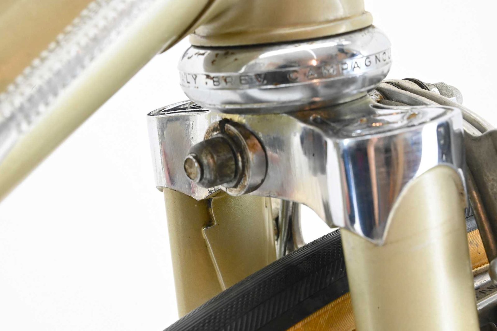 Virginia by Orazio Grenzi Road Bicycle Tonetti A. Campagnolo Nuovo Record Size 53.5 - Image 16