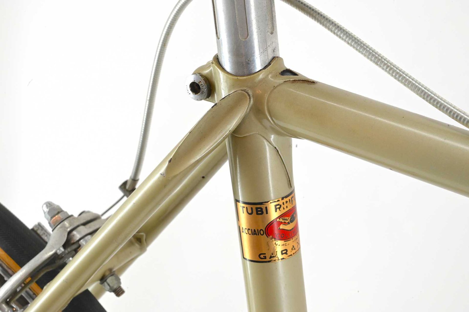 Virginia by Orazio Grenzi Road Bicycle Tonetti A. Campagnolo Nuovo Record Size 53.5 - Image 17