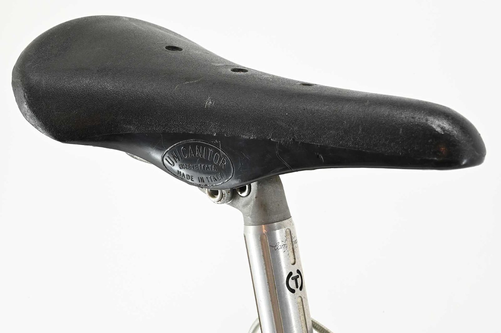 Virginia by Orazio Grenzi Road Bicycle Tonetti A. Campagnolo Nuovo Record Size 53.5 - Image 20