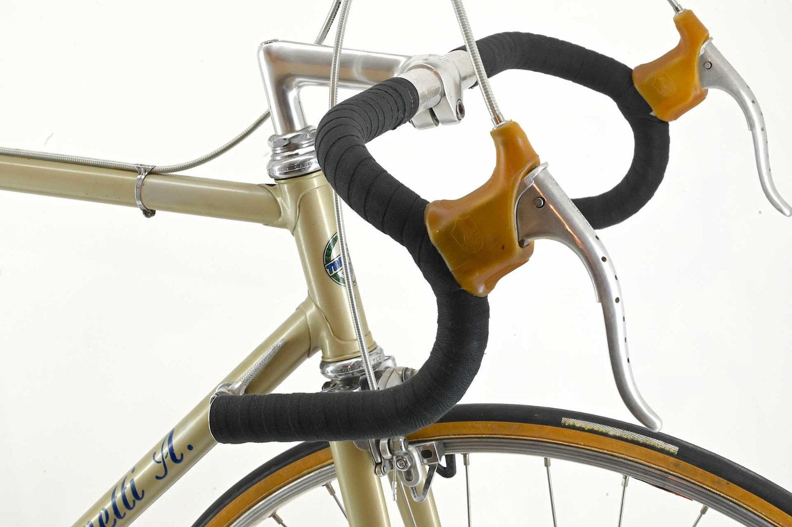 Virginia by Orazio Grenzi Road Bicycle Tonetti A. Campagnolo Nuovo Record Size 53.5 - Image 6