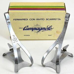 Campagnolo Record Toeclips Steel Size L