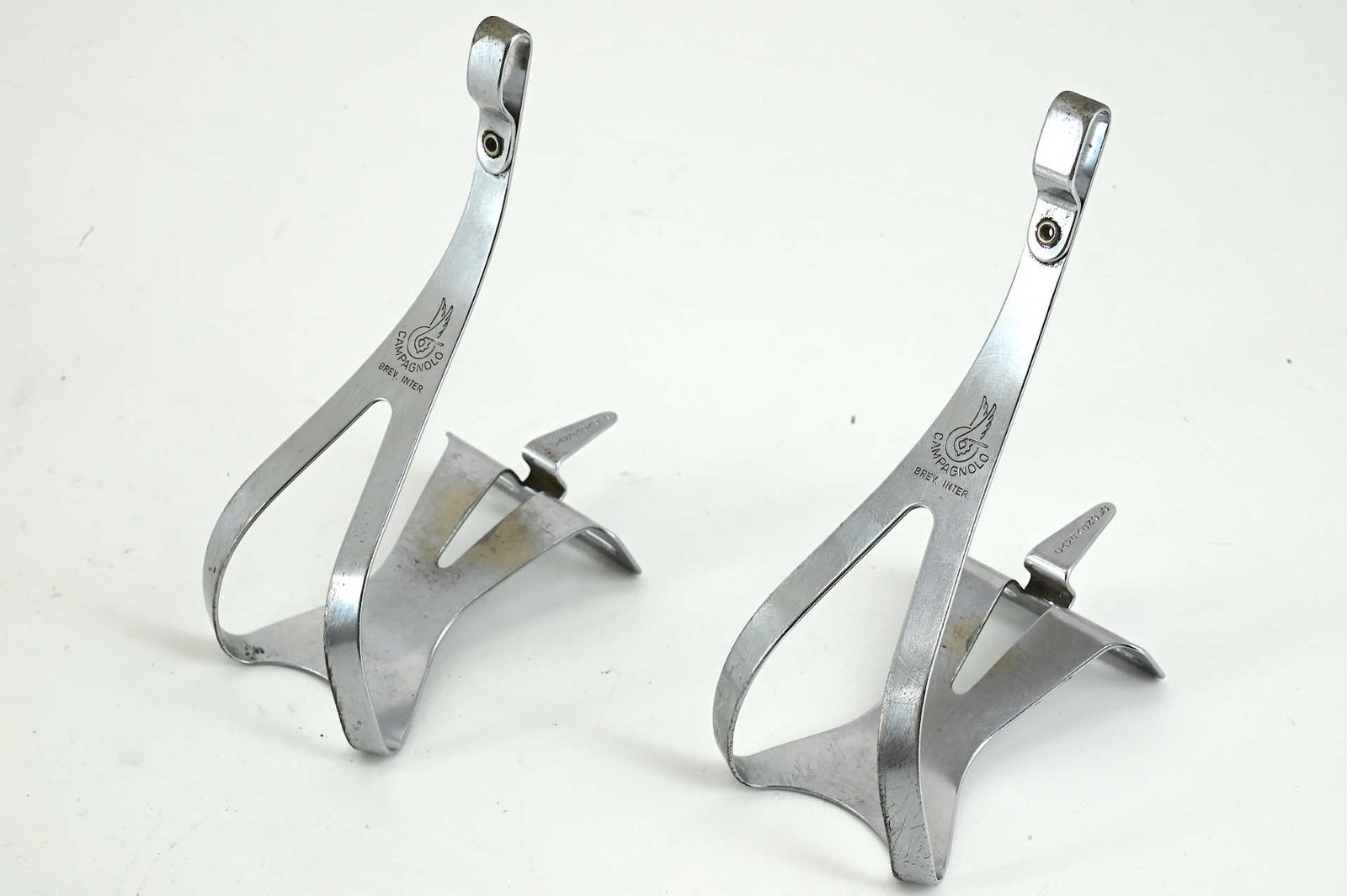 Campagnolo Record Toeclips Steel Size L - Image 3