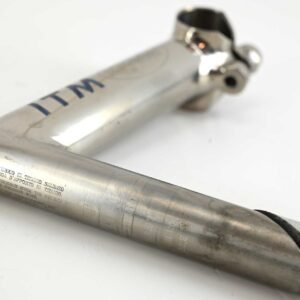 ITM Krystal TITANIUM スレッドステム ITM Krystal Titanium Stem 130mm 26.0mm 22.2mm - Cicli Berlinetta