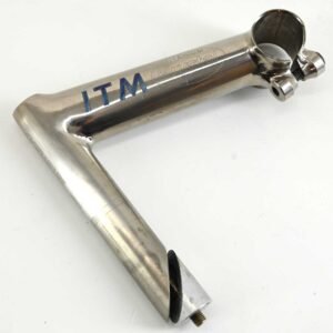 ITM Krystal TITANIUM スレッドステム ITM Krystal Titanium Stem 130mm 26.0mm 22.2mm - Cicli Berlinetta