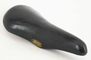 Selle Ideale 2002 Peau Mousse Titanium Leather Saddle