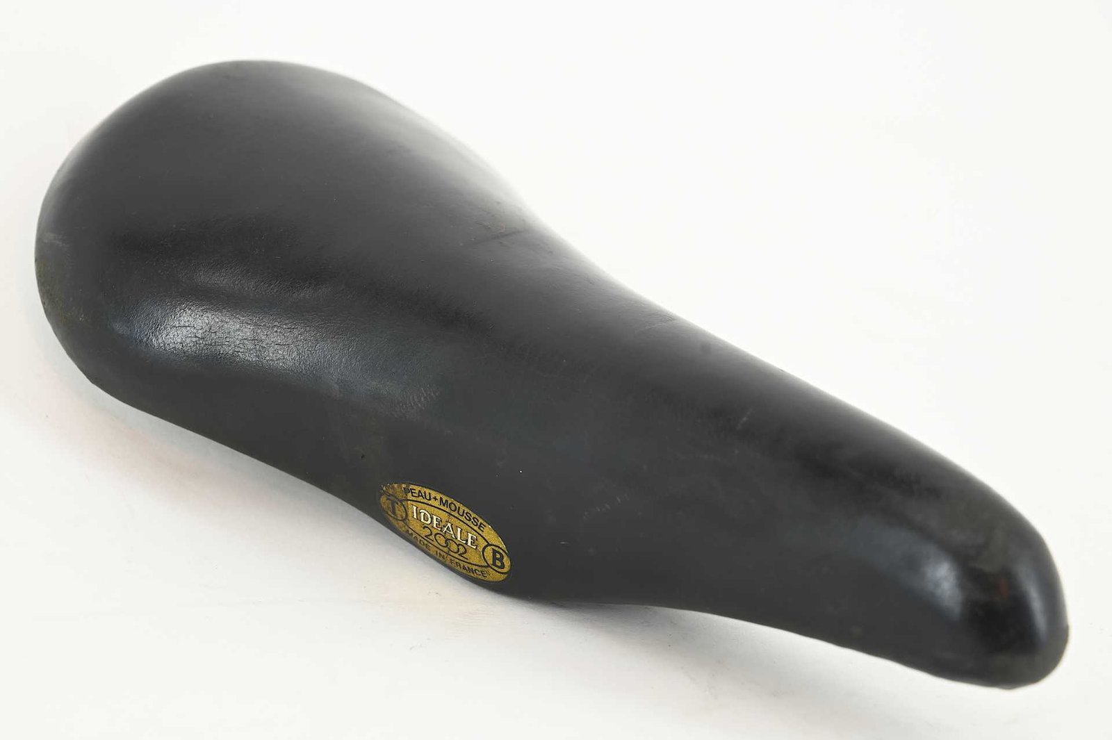 Selle Ideale 2002 Peau Mousse Titanium Leather Saddle