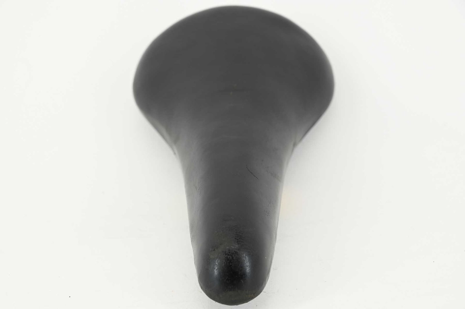 Selle Ideale 2002 Peau Mousse Titanium Leather Saddle - Image 3