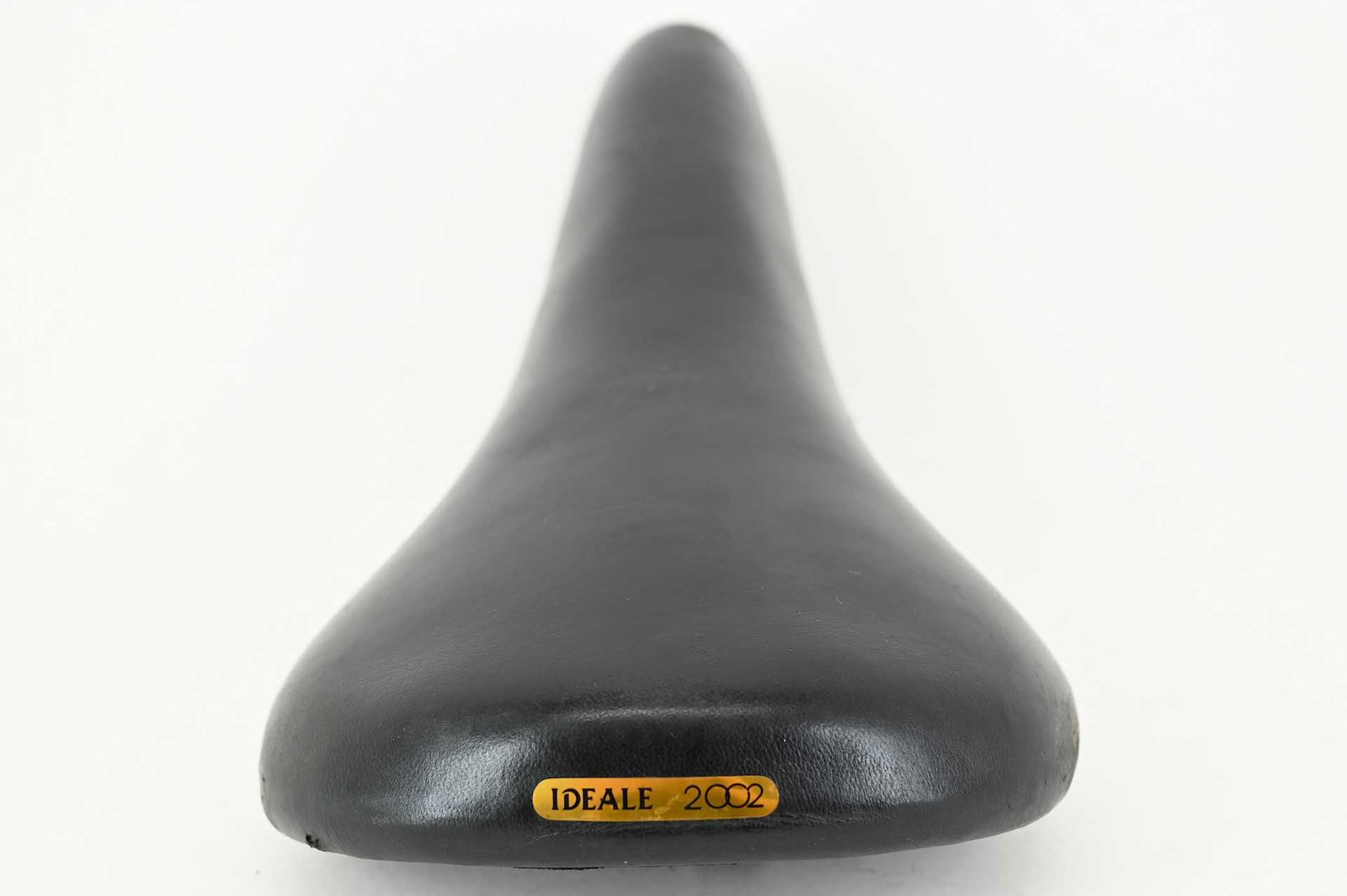 Selle Ideale 2002 Peau Mousse Titanium Leather Saddle - Image 6