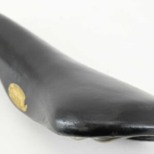 Selle Ideale 2002 Peau Mousse Titanium Leather Saddle - Cicli