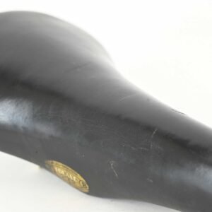 Selle Ideale 2002 Peau Mousse Titanium Leather Saddle - Cicli
