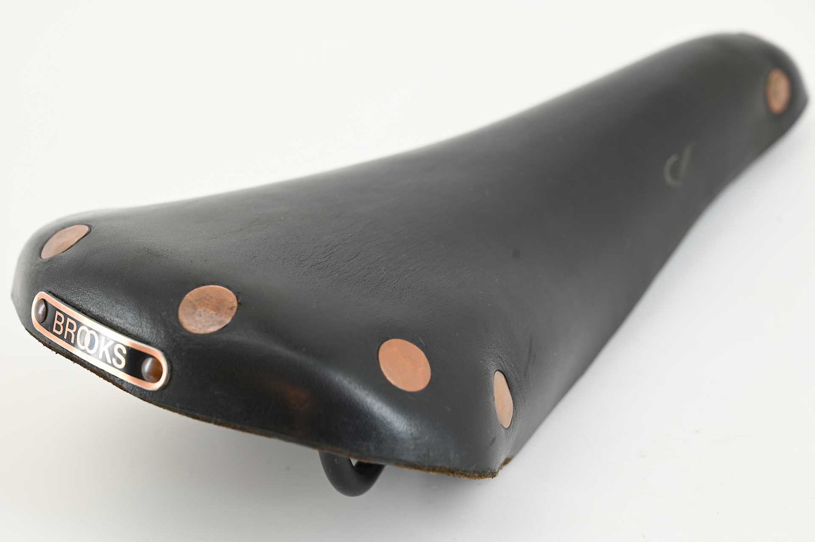 Brooks Colt Classic Leather Saddle - Image 6