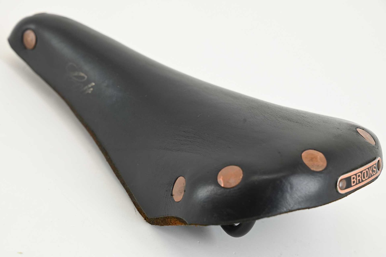 Brooks Colt Classic Leather Saddle - Image 4