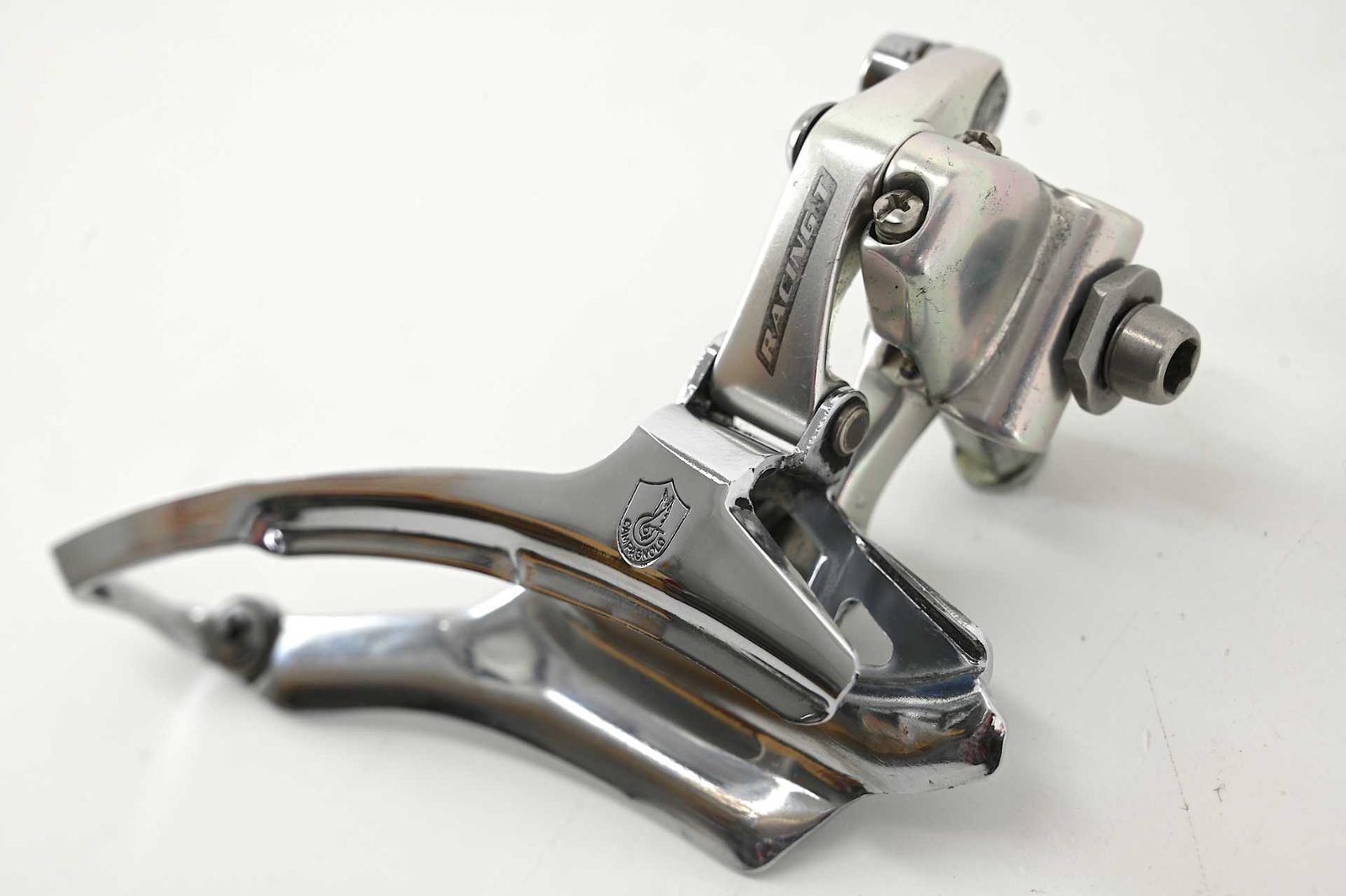 Campagnolo Racing T Triple Front Derailleur Braze-On - Image 2