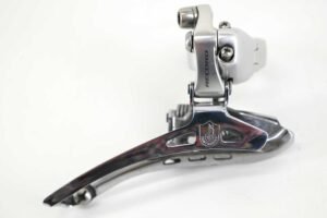 Campagnolo Record 8-Speed Clamp-On Front Derailleur