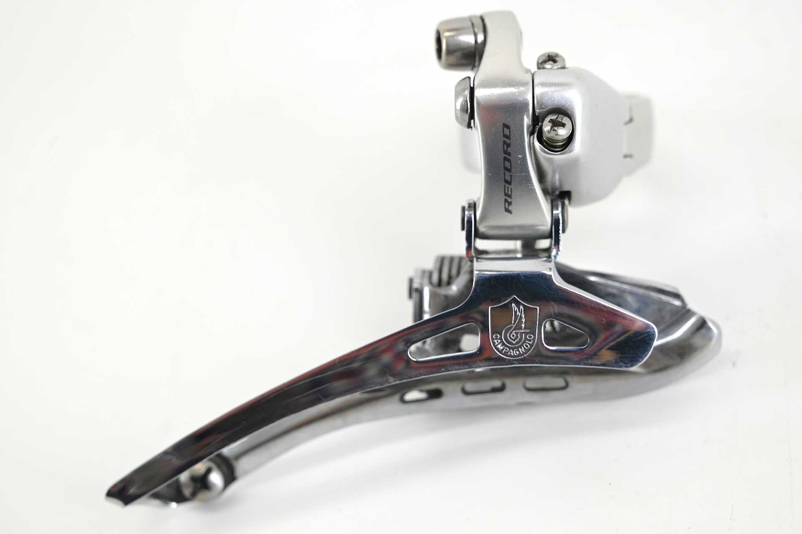 Campagnolo Record 8-Speed Clamp-On Front Derailleur