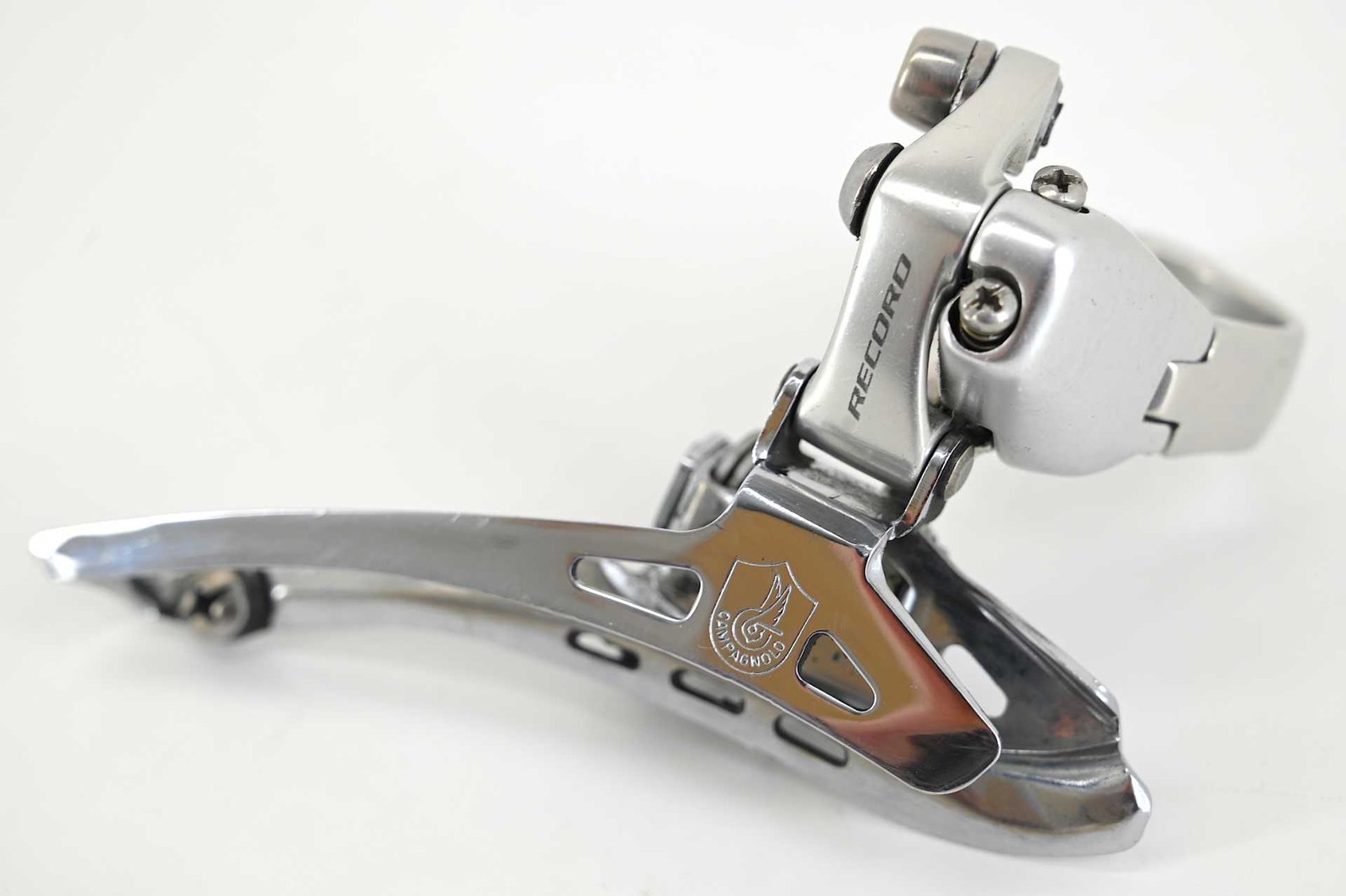 Campagnolo Record 8-Speed Clamp-On Front Derailleur - Image 2