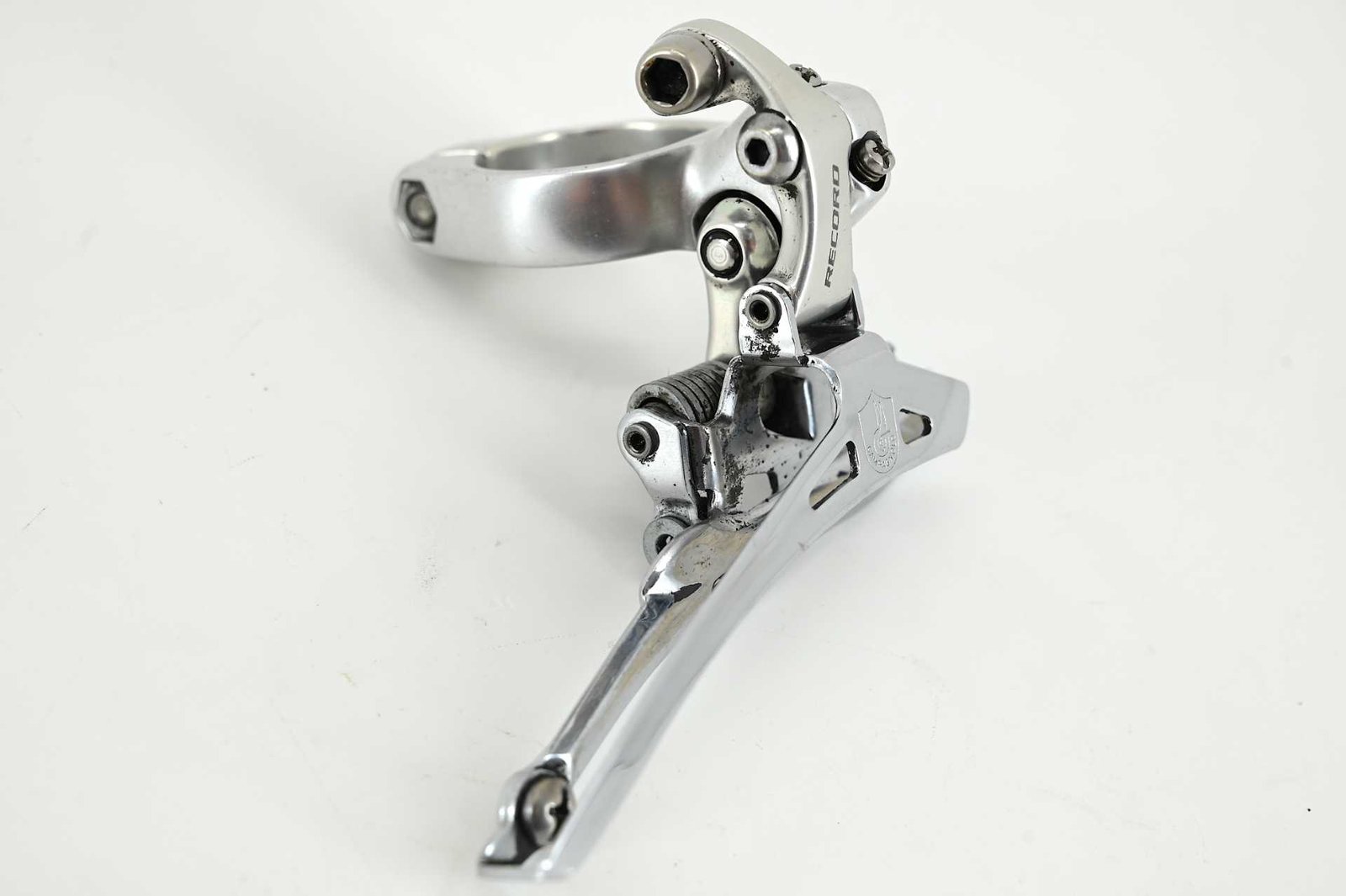 Campagnolo Record 8-Speed Clamp-On Front Derailleur - Image 5