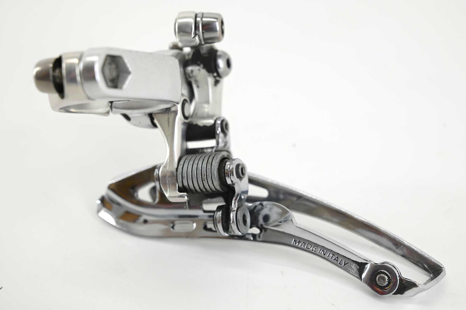 Campagnolo Record 8-Speed Clamp-On Front Derailleur - Image 4