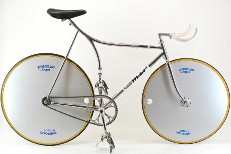 Francesco Moser Va Por La Hora Hour Record Track Bicycle Time Trial