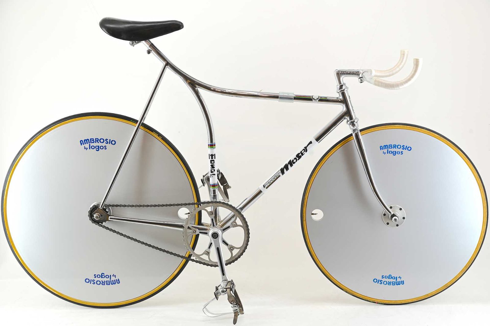 Francesco Moser Va Por La Hora Hour Record Track Bicycle Time Trial