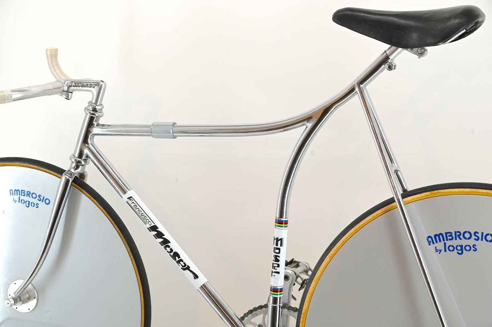 Francesco Moser Va Por La Hora Hour Record Track Bicycle Time Trial Size 55 - Image 10