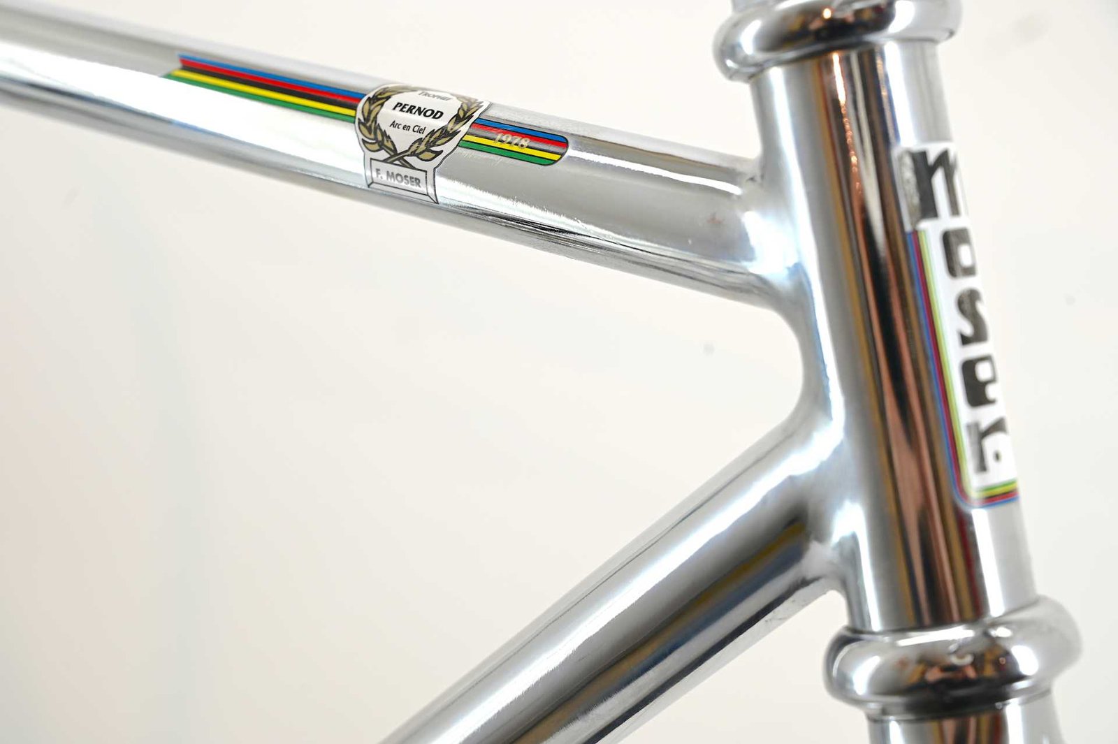 Francesco Moser Va Por La Hora Hour Record Track Bicycle Time Trial Size 55 - Image 18