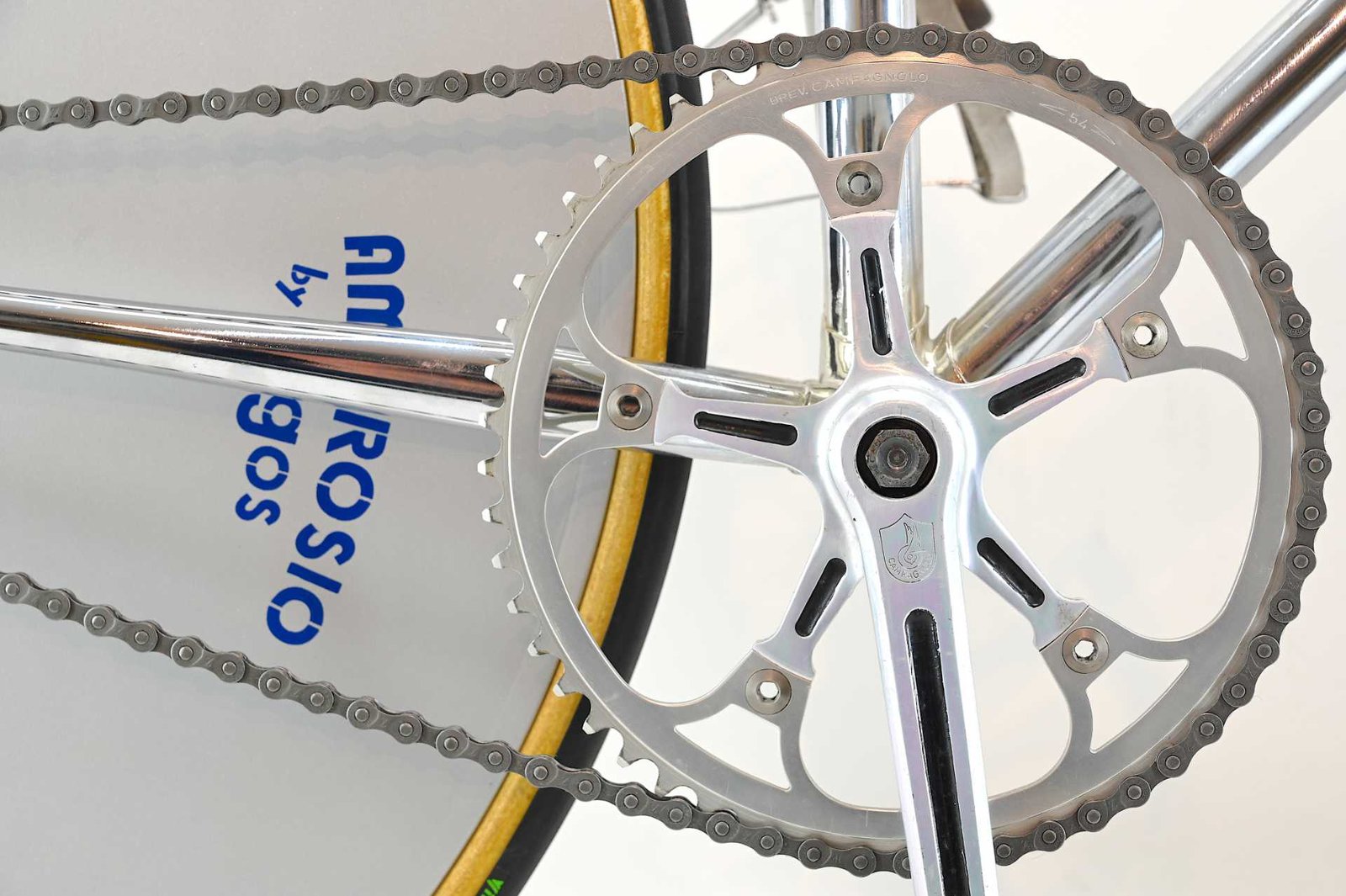 Francesco Moser Va Por La Hora Hour Record Track Bicycle Time Trial Size 55 - Image 30