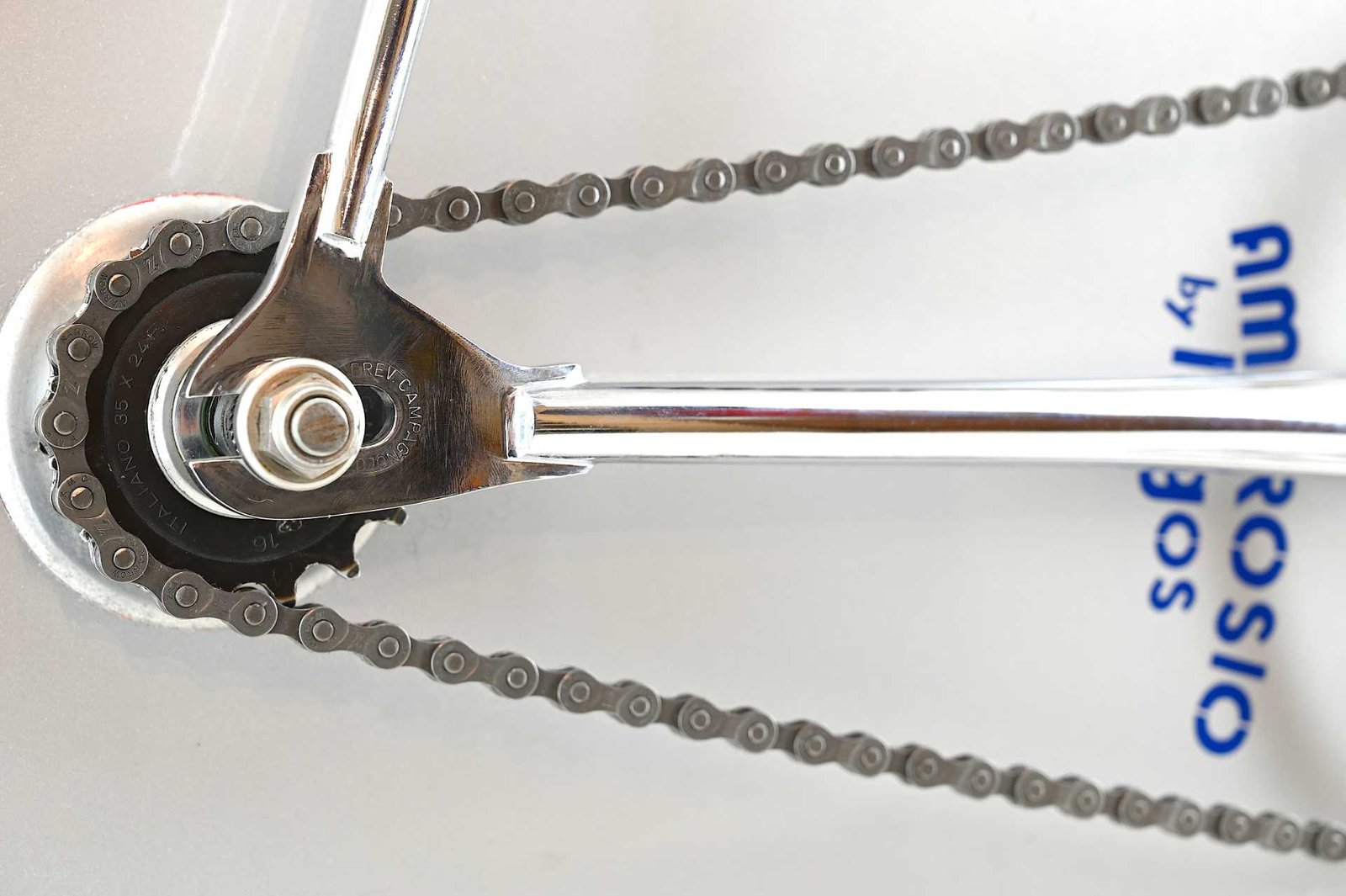 Francesco Moser Va Por La Hora Hour Record Track Bicycle Time Trial Size 55 - Image 32