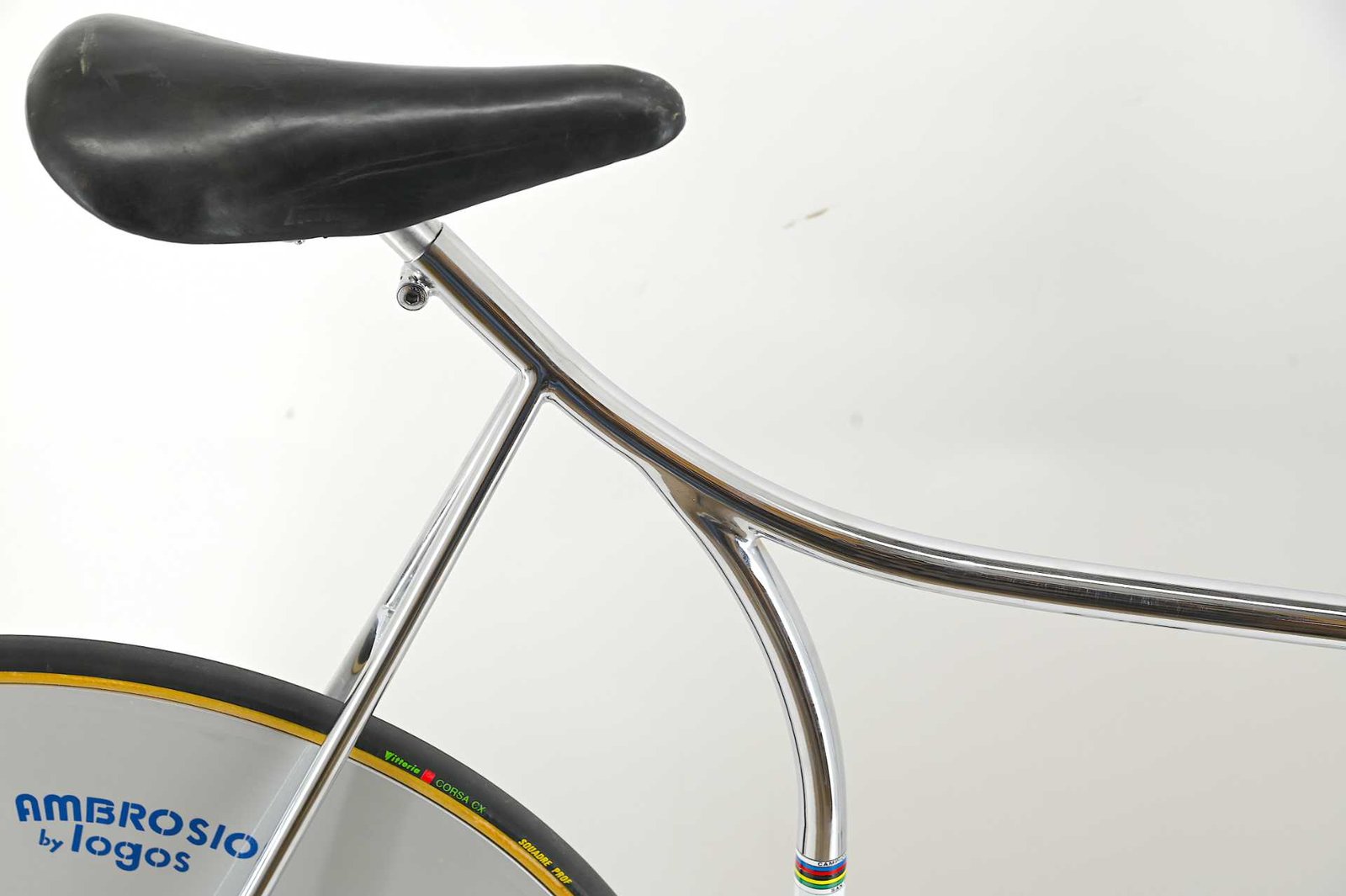 Francesco Moser Va Por La Hora Hour Record Track Bicycle Time Trial Size 55 - Image 20