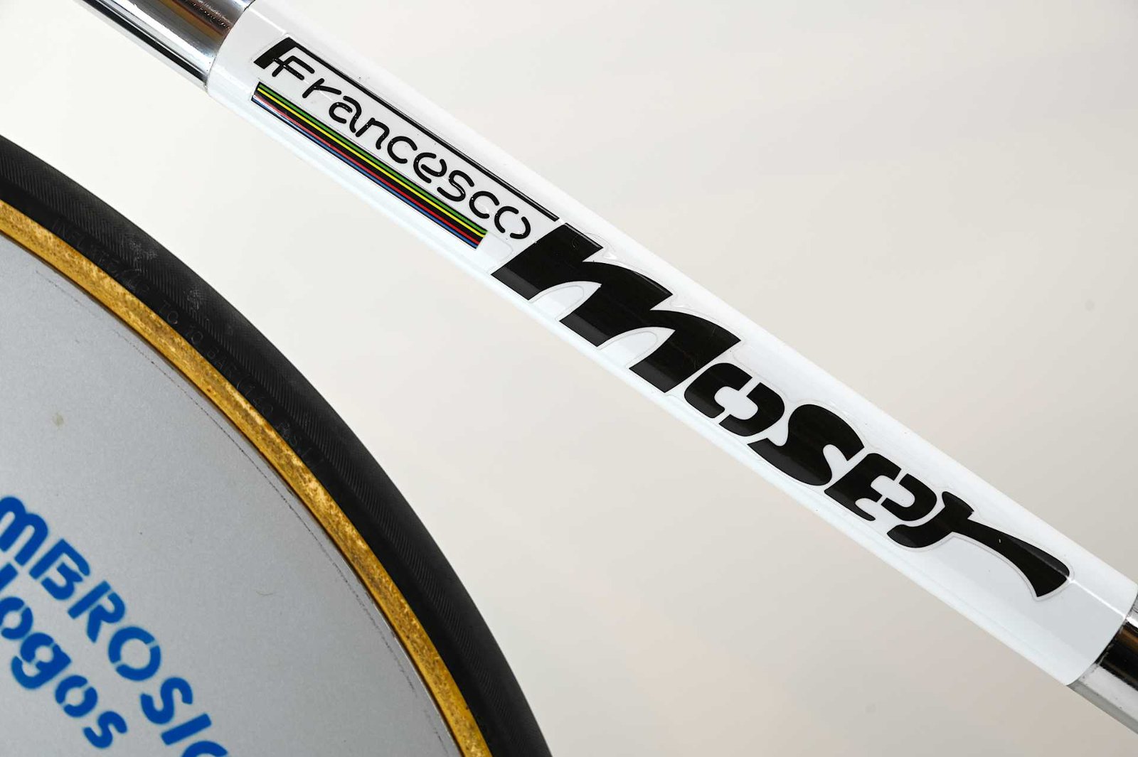 Francesco Moser Va Por La Hora Hour Record Track Bicycle Time Trial Size 55 - Image 24