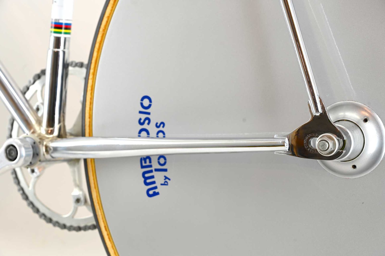 Francesco Moser Va Por La Hora Hour Record Track Bicycle Time Trial Size 55 - Image 29