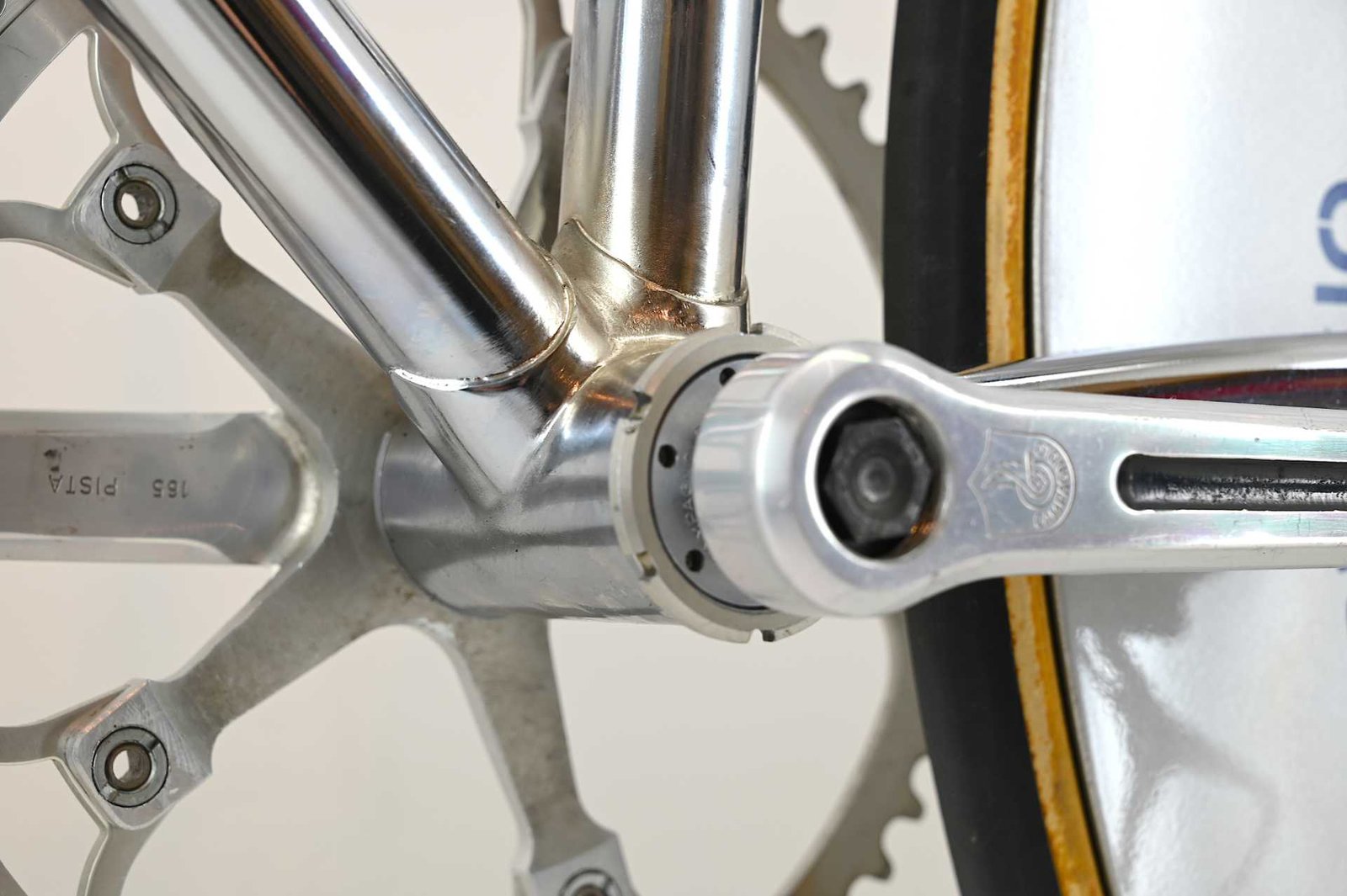 Francesco Moser Va Por La Hora Hour Record Track Bicycle Time Trial Size 55 - Image 34