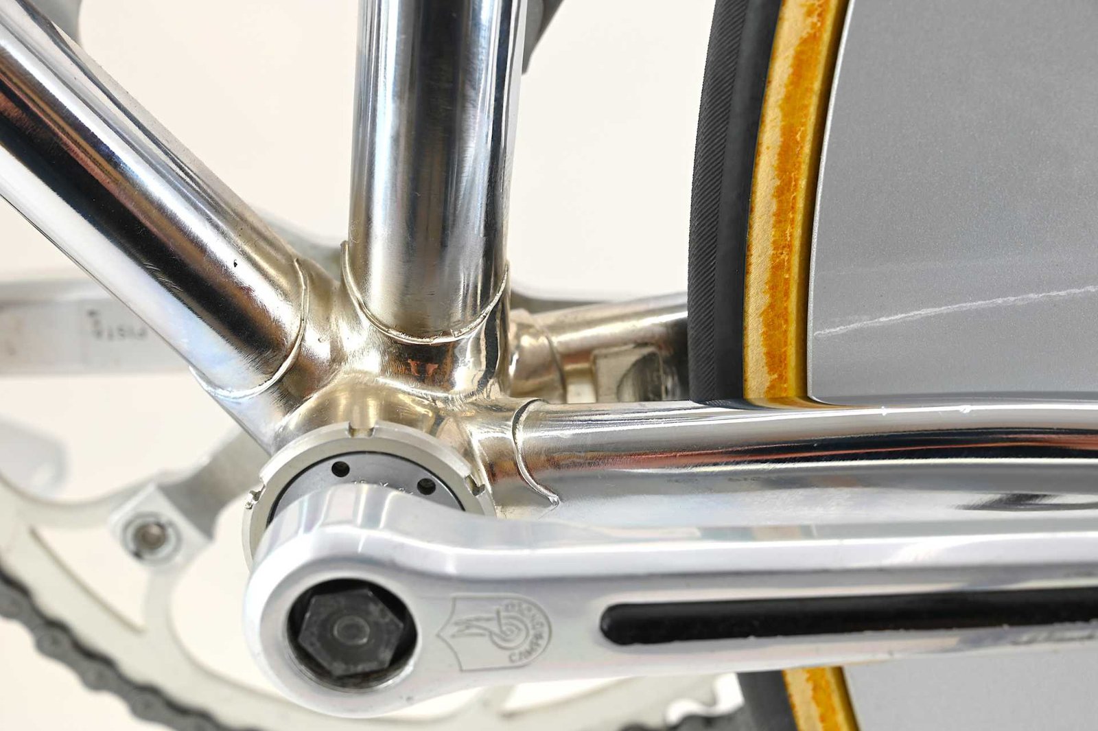 Francesco Moser Va Por La Hora Hour Record Track Bicycle Time Trial Size 55 - Image 33