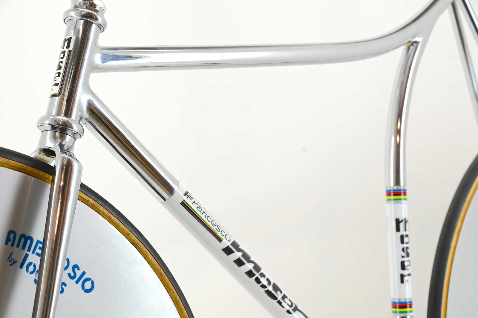 Francesco Moser Va Por La Hora Hour Record Track Bicycle Time Trial Size 55 - Image 21