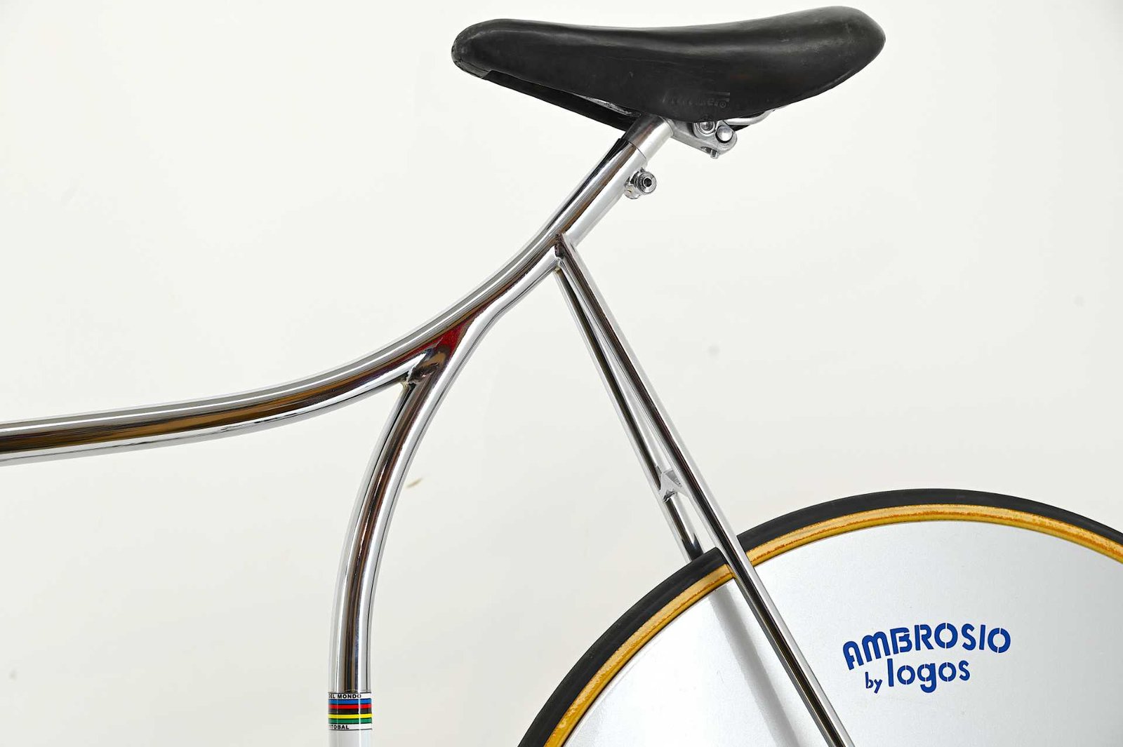 Francesco Moser Va Por La Hora Hour Record Track Bicycle Time Trial Size 55 - Image 22