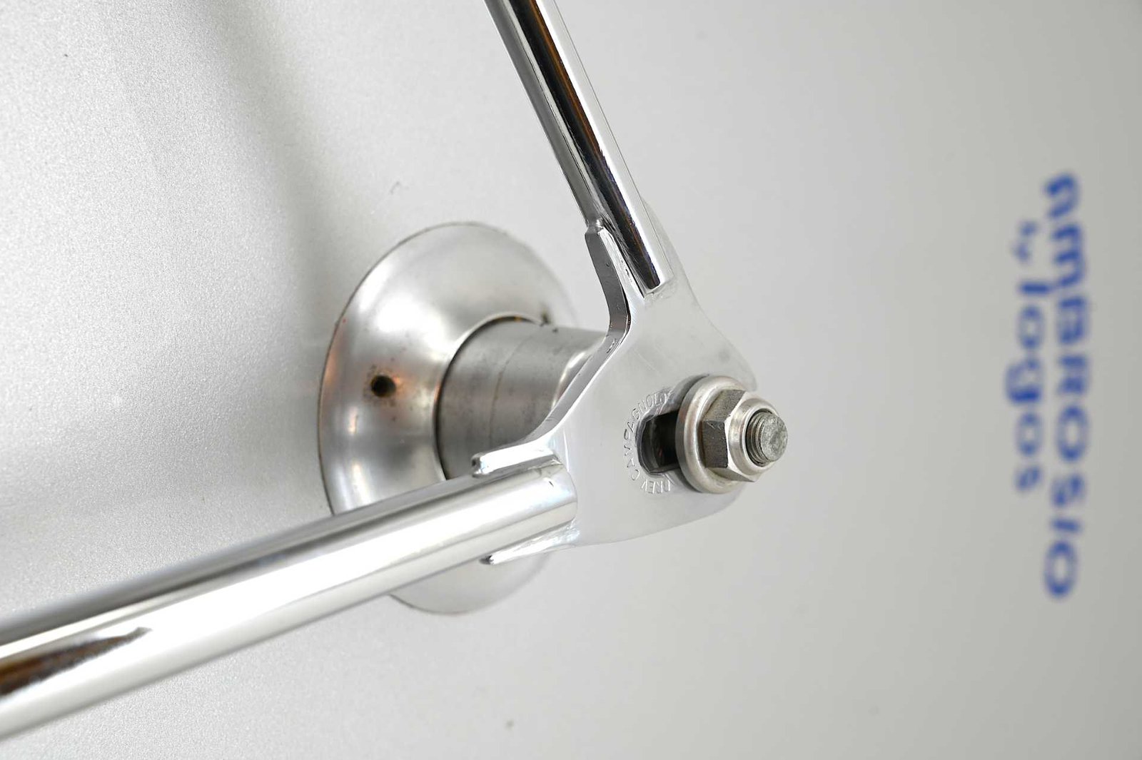 Francesco Moser Va Por La Hora Hour Record Track Bicycle Time Trial Size 55 - Image 31