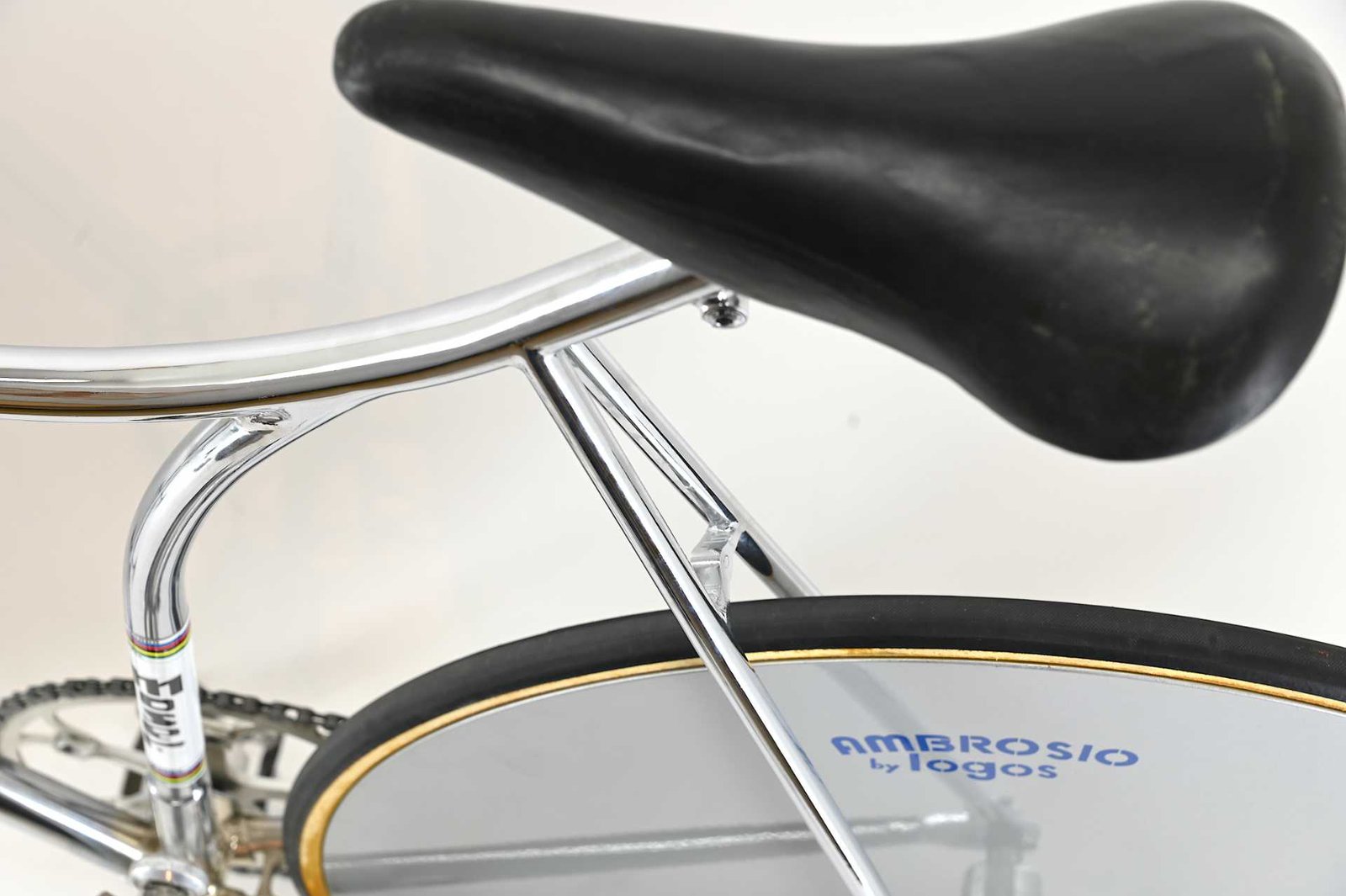 Francesco Moser Va Por La Hora Hour Record Track Bicycle Time Trial Size 55 - Image 19