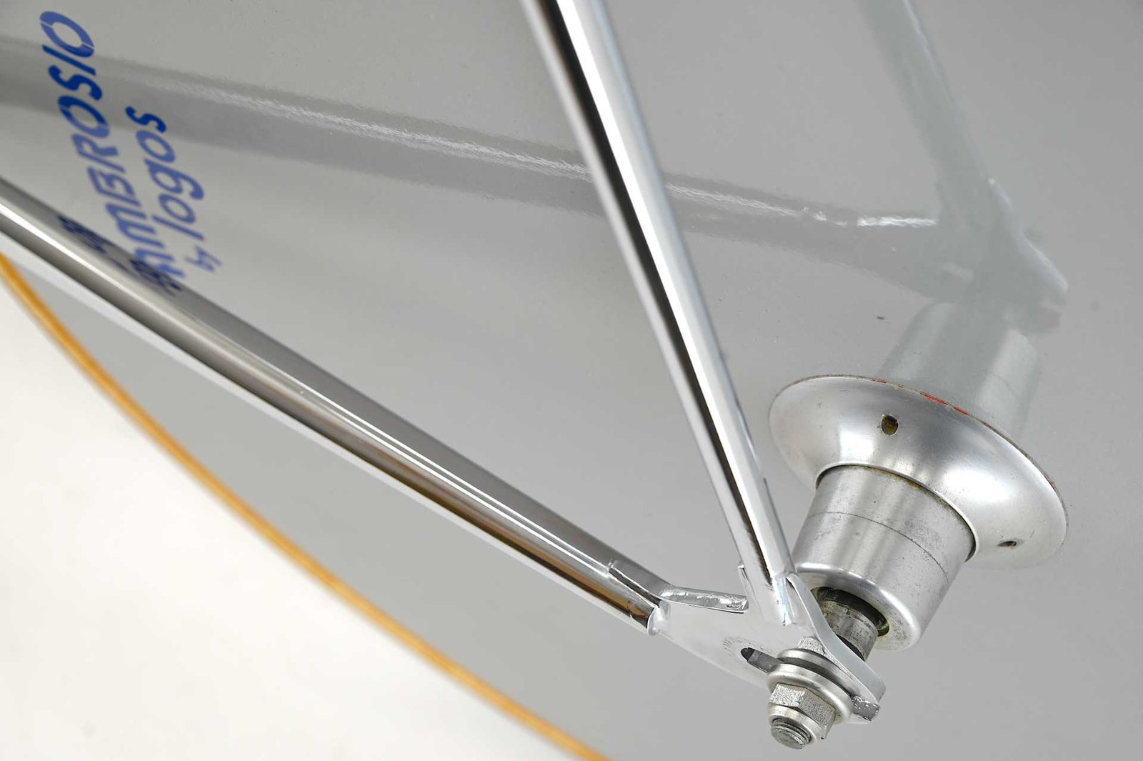 Francesco Moser Va Por La Hora Hour Record Track Bicycle Time Trial Size 55 - Image 26