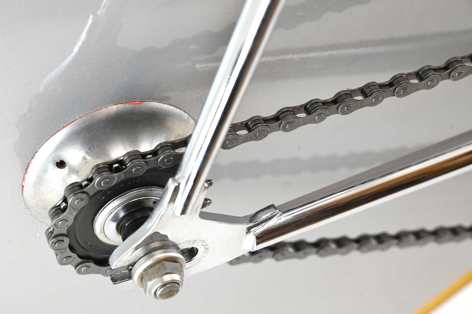 Francesco Moser Va Por La Hora Hour Record Track Bicycle Time Trial Size 55 - Image 28