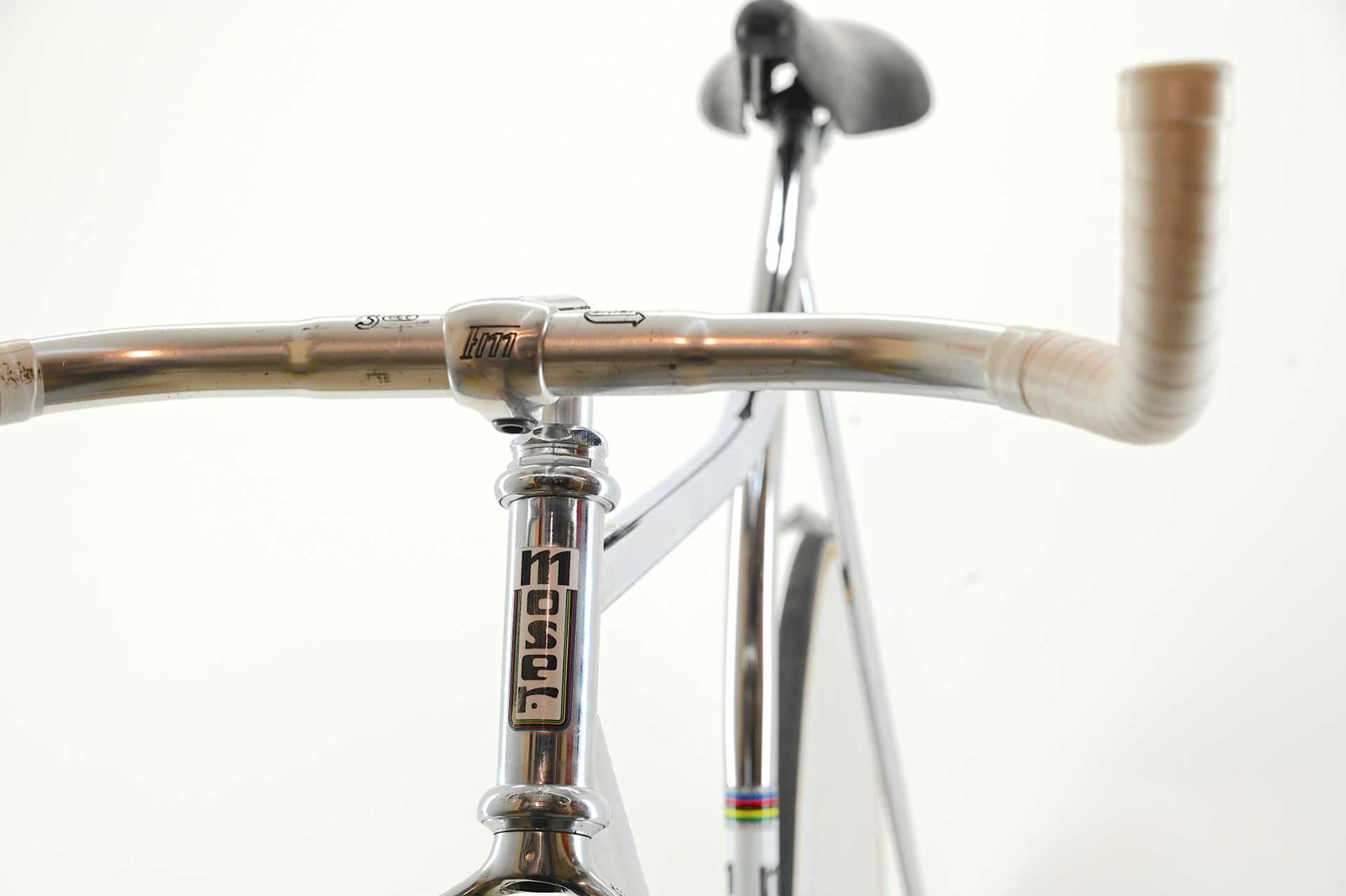 Francesco Moser Va Por La Hora Hour Record Track Bicycle Time Trial Size 55 - Image 4