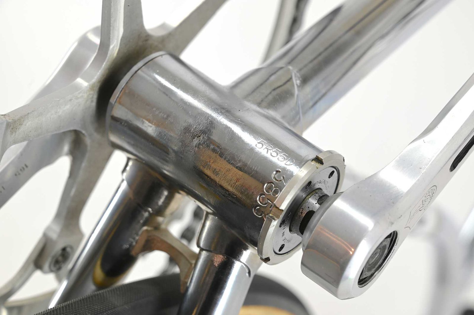 Francesco Moser Va Por La Hora Hour Record Track Bicycle Time Trial Size 55 - Image 35