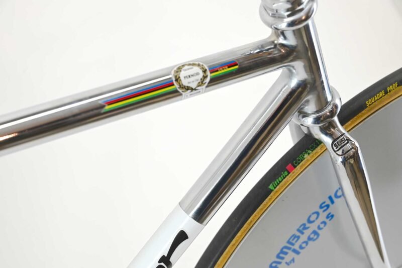 Francesco Moser Va Por La Hora Hour Record Track Bicycle Time
