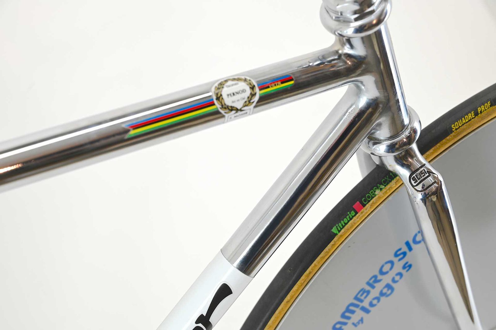 Francesco Moser Va Por La Hora Hour Record Track Bicycle Time Trial Size 55 - Image 16