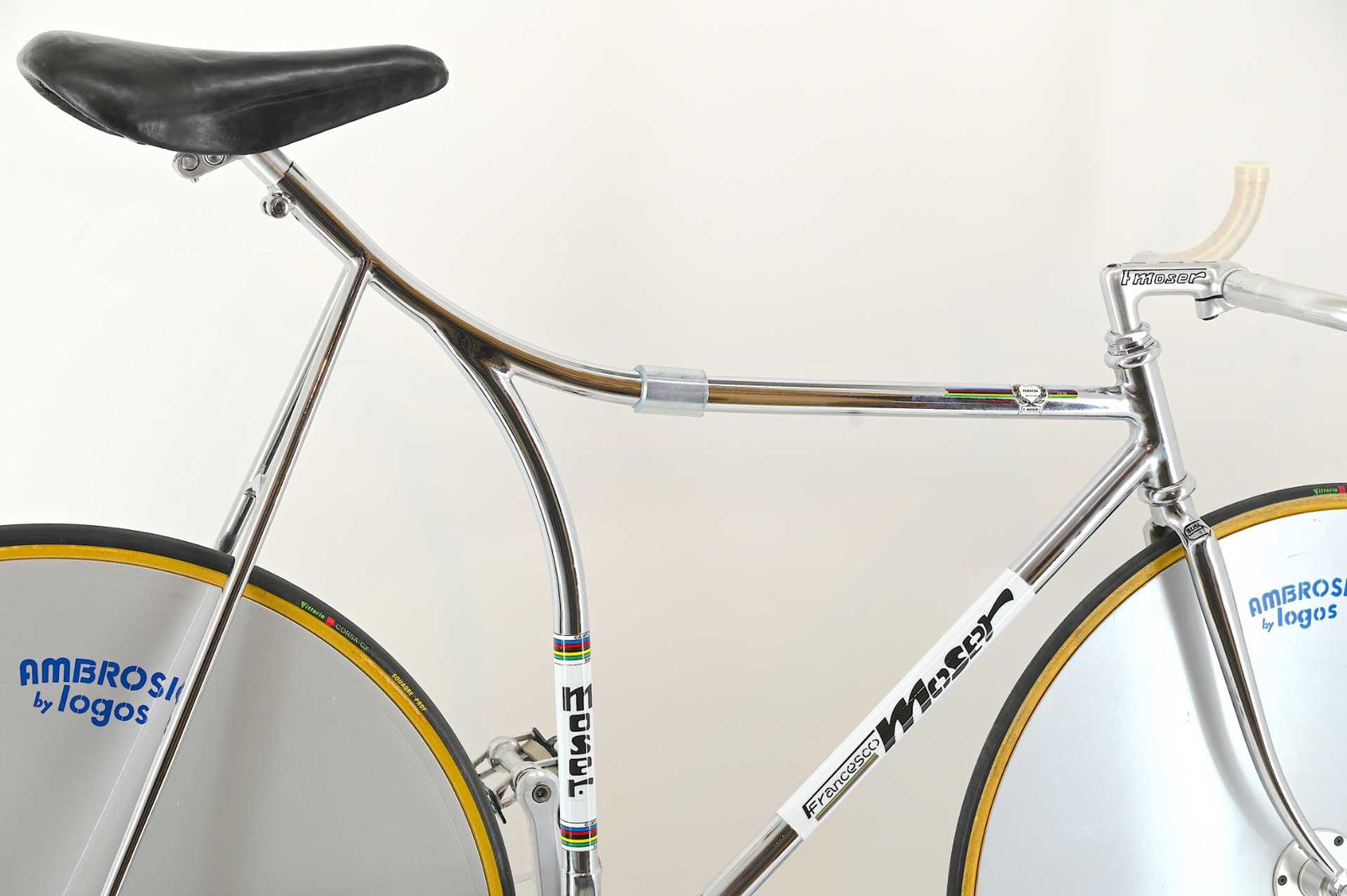 Francesco Moser Va Por La Hora Hour Record Track Bicycle Time Trial Size 55 - Image 8