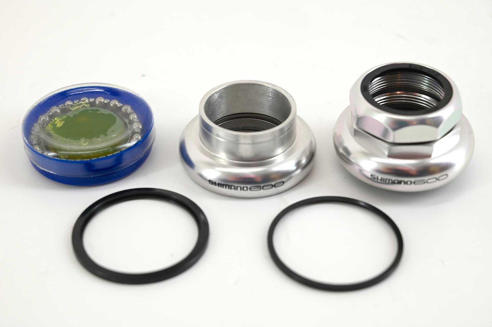 NOS/NIB Shimano 600 Ultegra Tricolor HP-6400 Headset 1" Threaded - Image 2