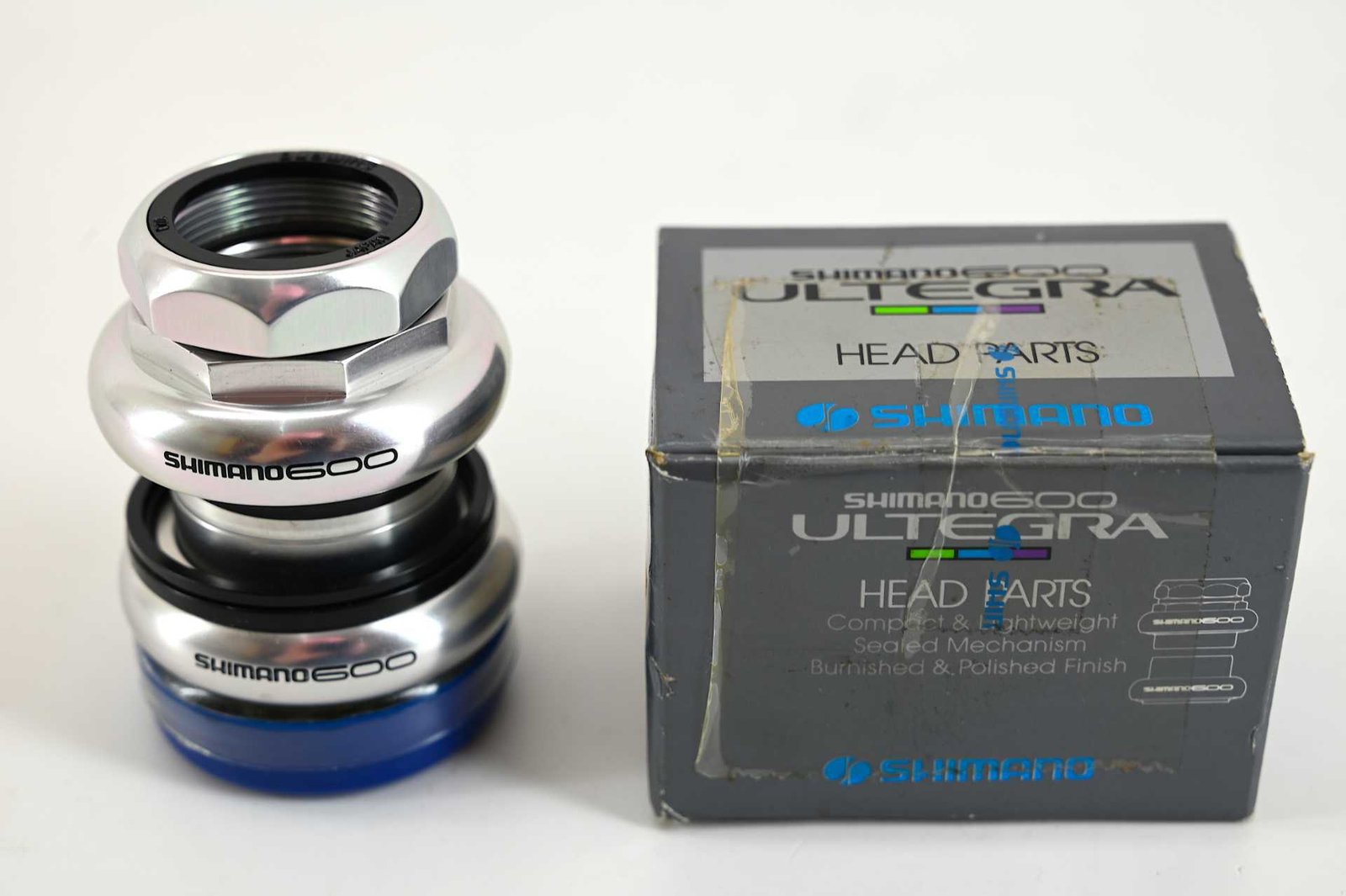 NOS/NIB Shimano 600 Ultegra Tricolor HP-6400 Headset 1" Threaded