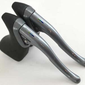 NOS Shimano 600 Ultegra Tricolor BL-6401 Aero Brake Levers