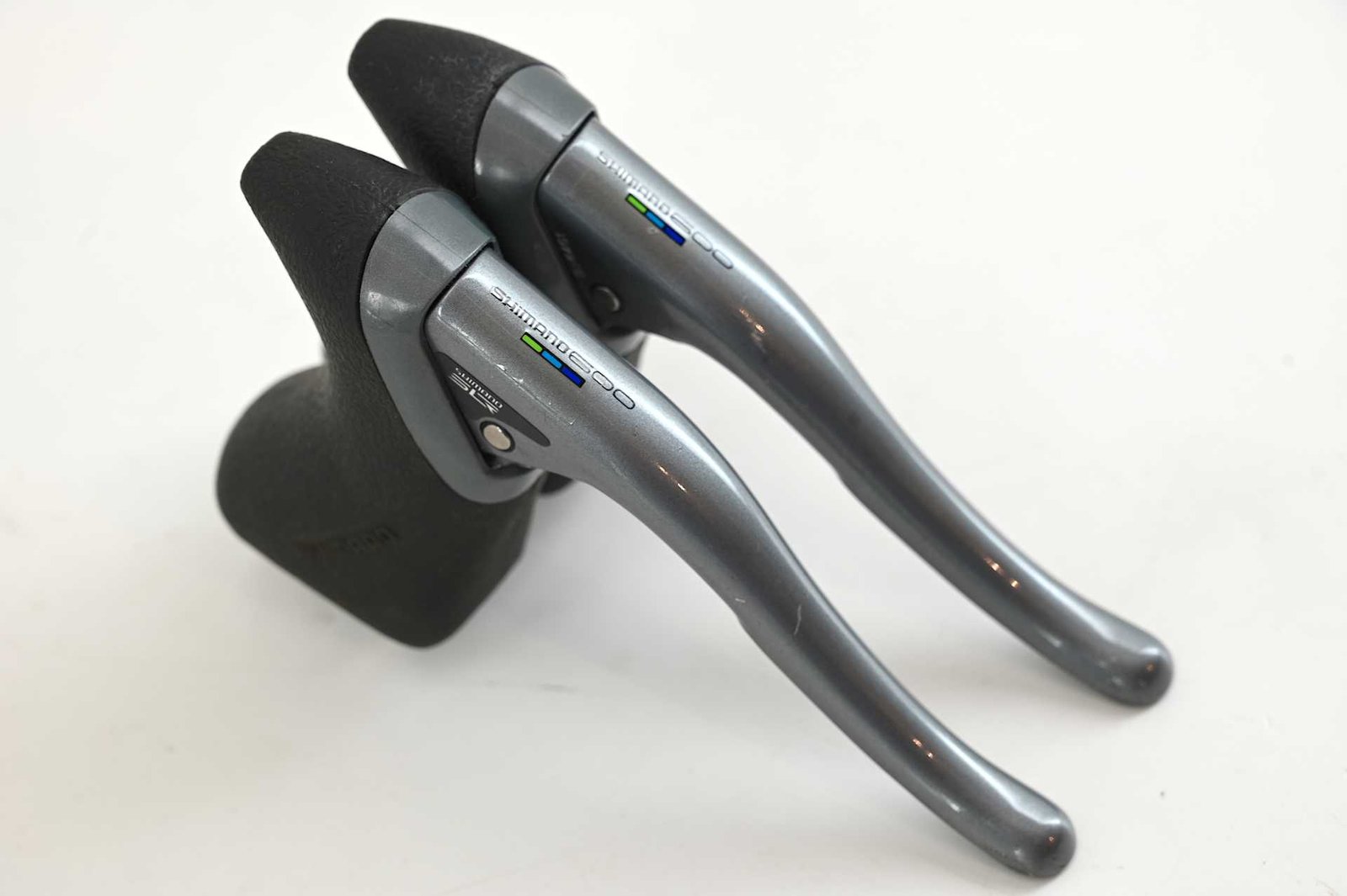 NOS Shimano 600 Ultegra Tricolor BL-6401 Aero Brake Levers