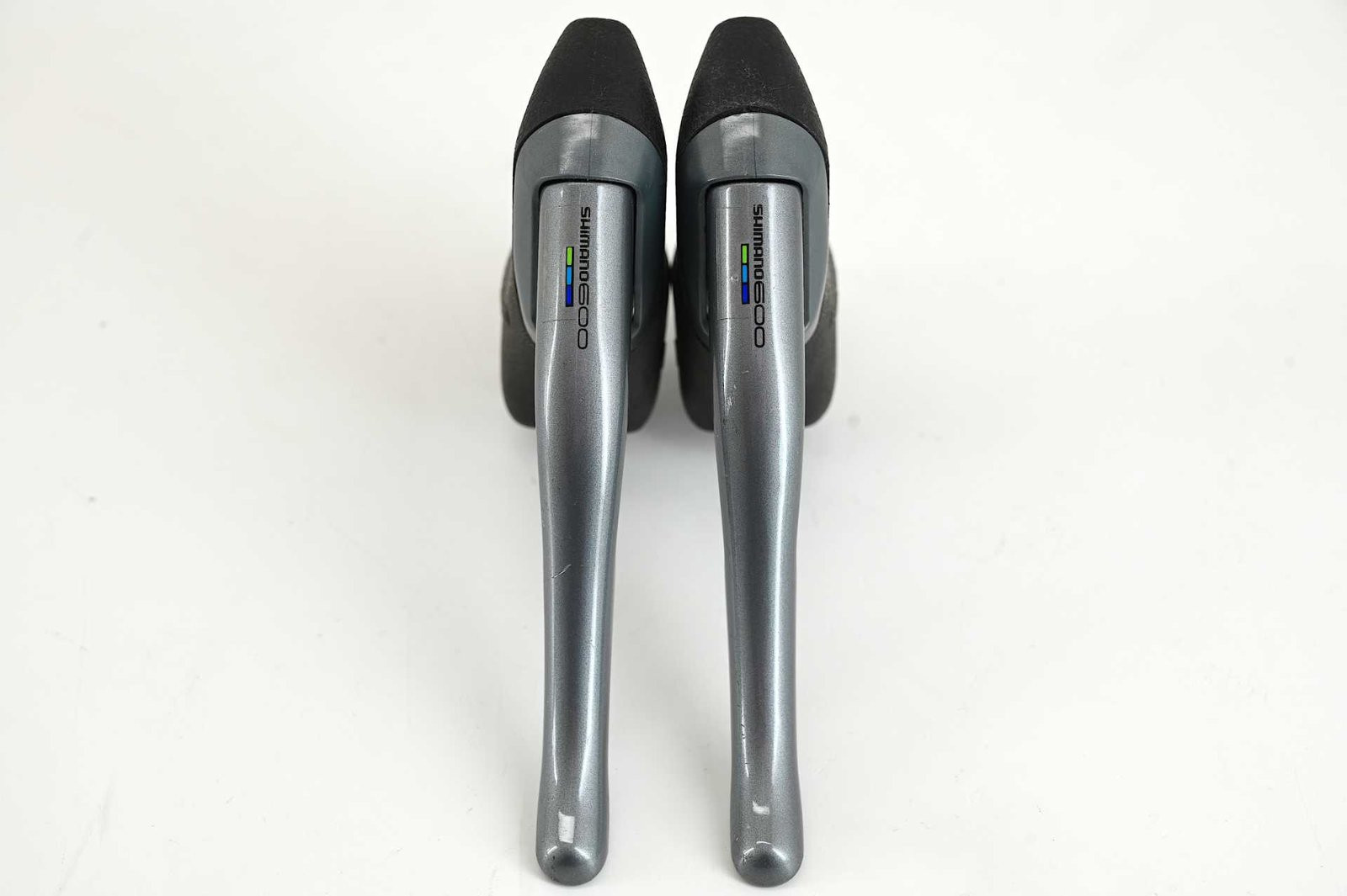 NOS Shimano 600 Ultegra Tricolor BL-6401 Aero Brake Levers - Image 2