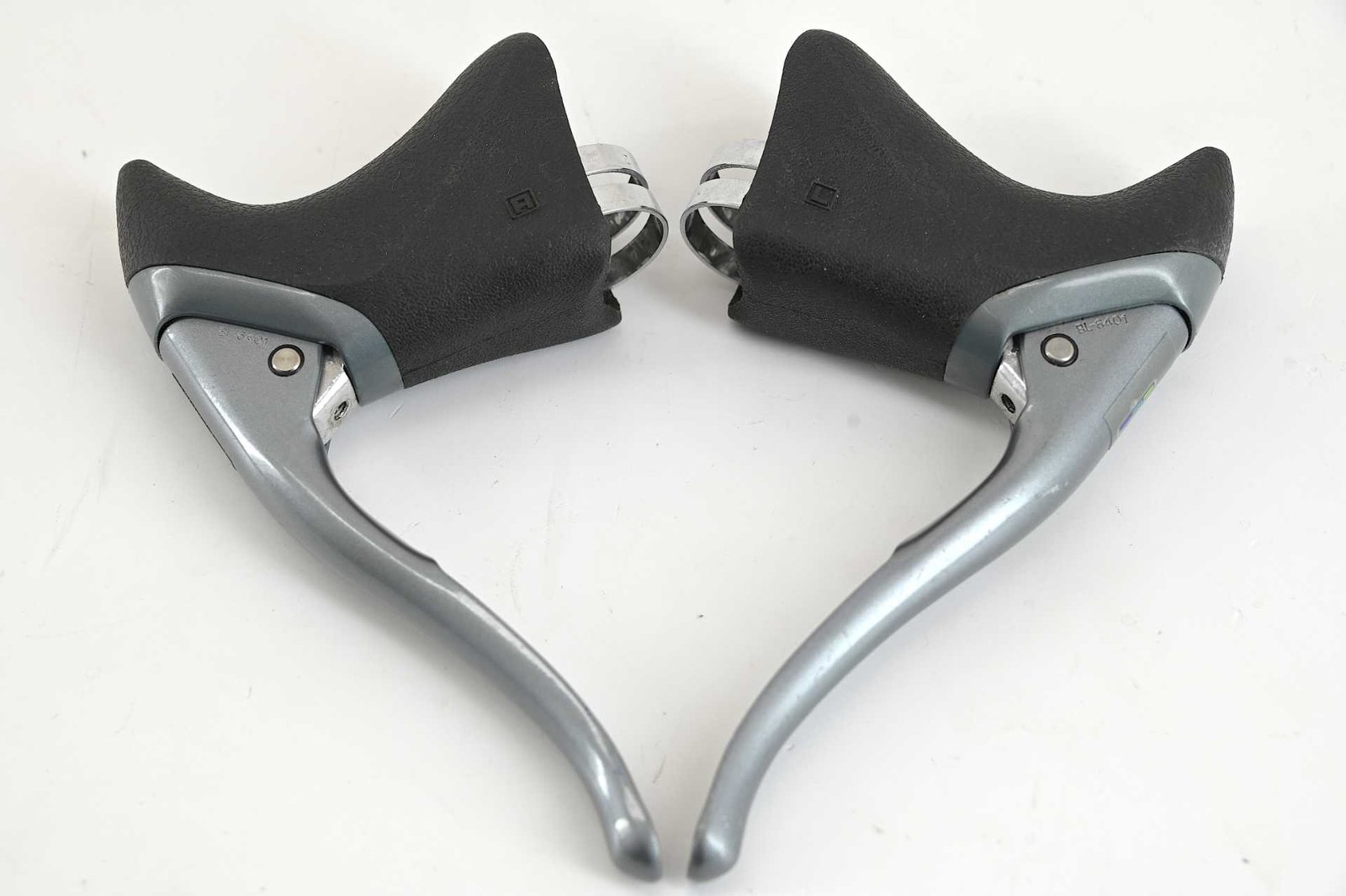 NOS Shimano 600 Ultegra Tricolor BL-6401 Aero Brake Levers - Image 5